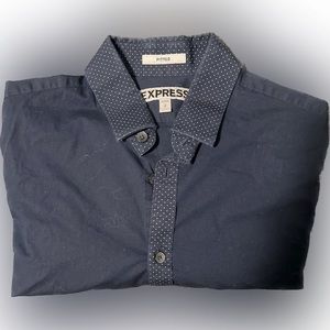 EXPRESS MEN DRESS FITTED SHIRT